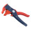 Pelacables BST-318 0,2-4,0 mm², acero ajustable 5