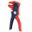Pelacables BST-318 0,2-4,0 mm², acero ajustable 2