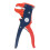 Pelacables BST-318 0,2-4,0 mm², acero ajustable 16