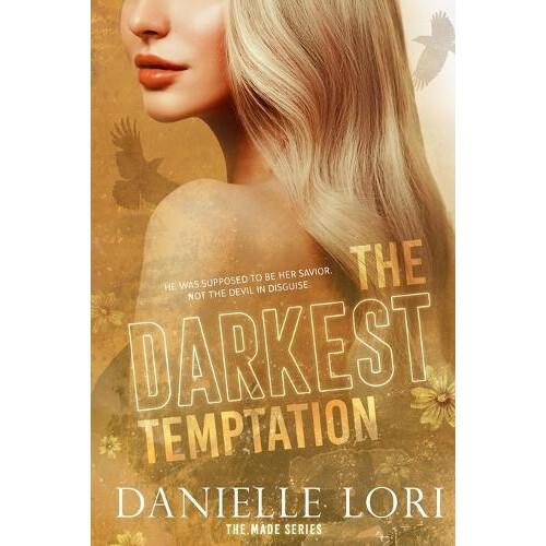 The Darkest Temptation by Danielle Lori Paperback Book