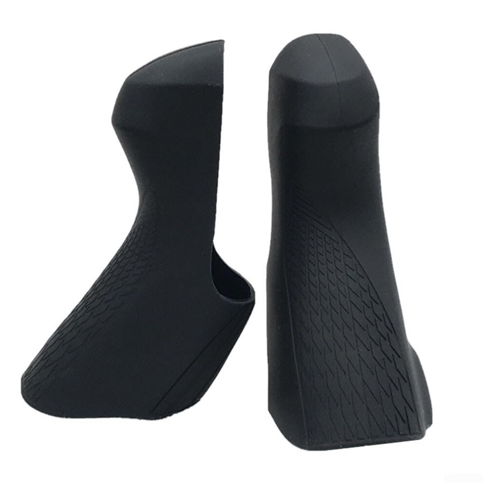 Reliable Silicone Brake Lever Hoods Compatible With Shimano St-R7000/St-R8000 Road Bike Lever Hood Replacement Black 9339159997222