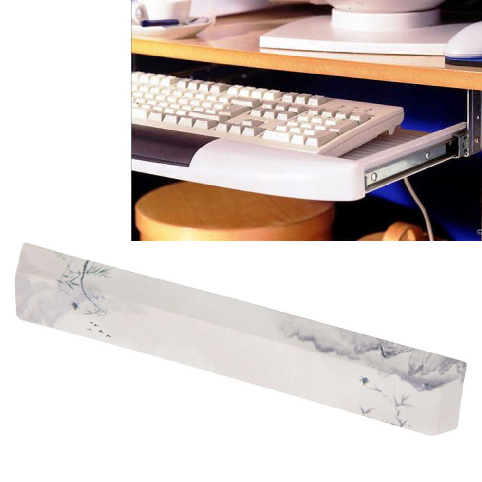 Pbt Ink Mountain Spacebar Keycap For Universal Mechanical Keyboard 8471357986668