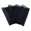 Mesh Fly Boot 4 Pack For Horse Loose Mesh Fly Boots Protective Leg Wraps Black 1