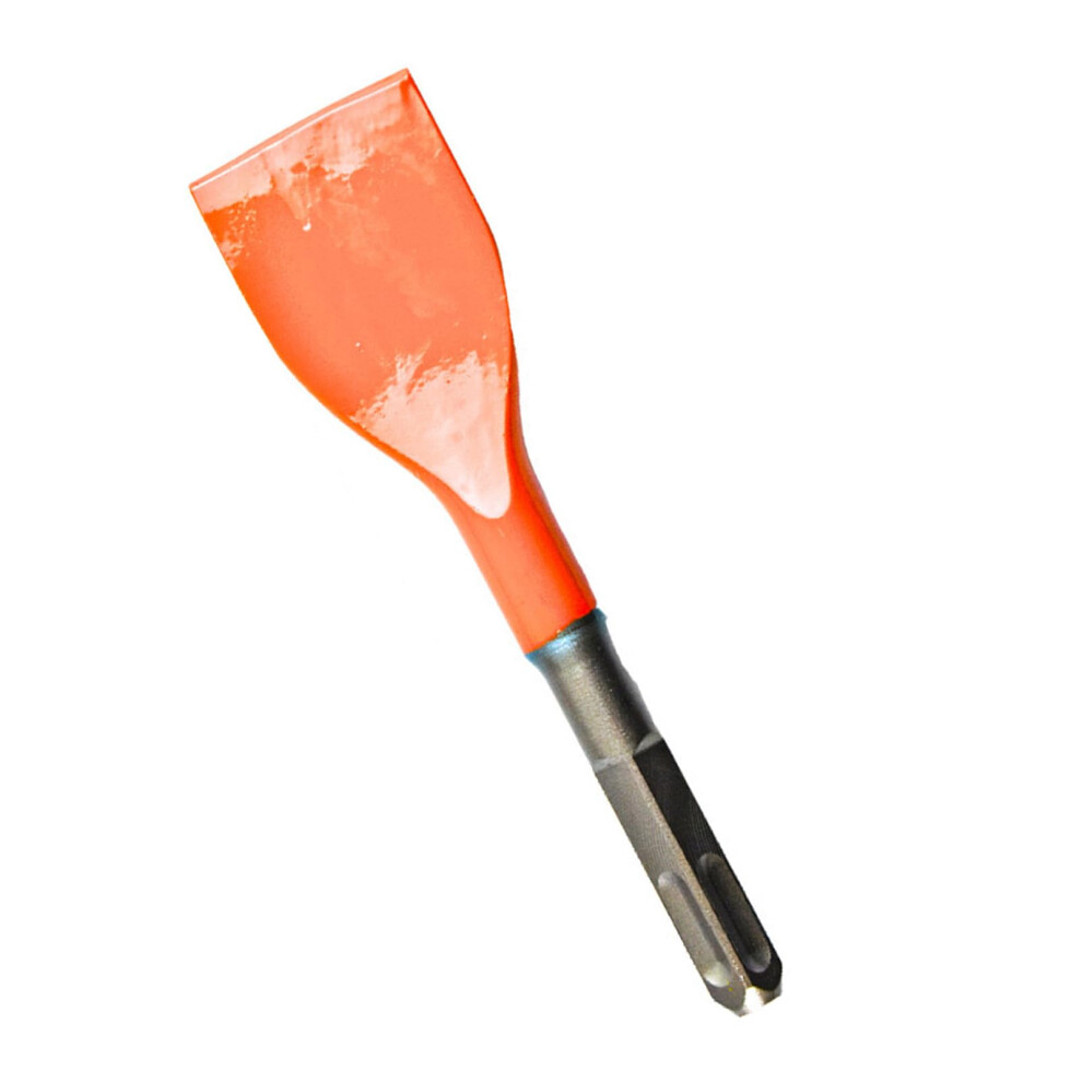 Electric Hammer Masonry Chisel Set - Point, Flat, Groove Chisels, Wall Drill Bit For Cement, Concrete - Spring Steel 9339159997635