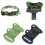 5Pcs Soft Elastic headlamps Stand Cycling Light Mount-Black 3
