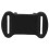 5Pcs Soft Elastic headlamps Stand Cycling Light Mount-Black 5