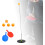 Kids Table Tennis Training Set Ball Set For Beginners Includes Practice Balls Compact Kit 4