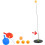 Kids Table Tennis Training Set Ball Set For Beginners Includes Practice Balls Compact Kit 3