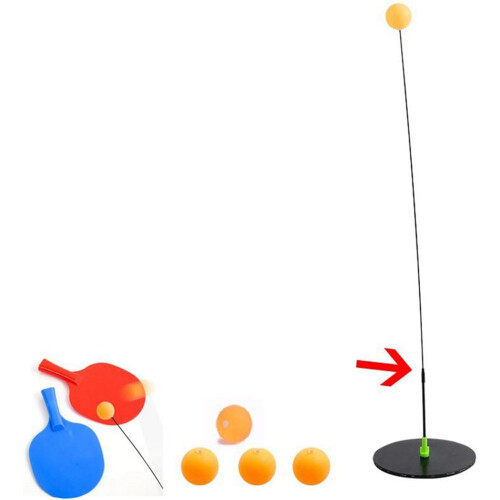 Kids Table Tennis Training Set Ball Set For Beginners Includes Practice Balls Compact Kit 2