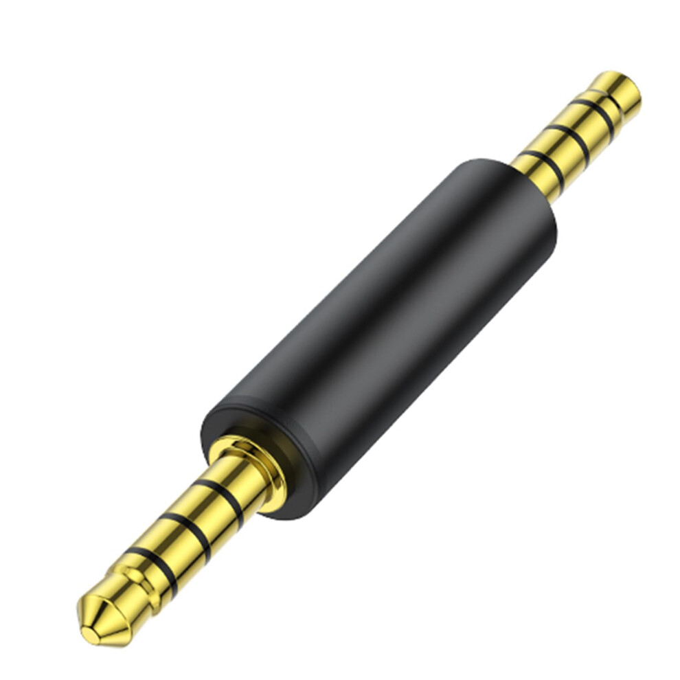3.5Mm Plated Connector 4-Pole Trrs Male Stereo Head Extension Cable For Headphones And Smartphones Gold 9067246519179