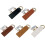 D Rings D-Shape Buckle Clips for Webbing Strap-brown buckle 3