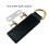 D Rings D-Shape Buckle Clips for Webbing Strap-brown buckle 2