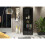 Creative Furniture Illume Display Cabinet 170cm - Black with Gloss Doors 2
