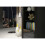 Creative Furniture Illume Display Cabinet 170cm - Black with Gloss Doors 4