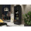 Creative Furniture Illume Display Cabinet 170cm - Black with Gloss Doors 6