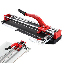 Tile Cutting Tool With Double Guide Bracket, Anti Slip Handle, Manual Tile Cutter For Ceramic And Porcelain