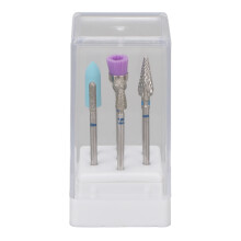 stücke Nagel Bohrer Set Edelstahl Portable