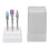 stücke Nagel Bohrer Set Edelstahl Portable 2