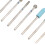stücke Nagel Bohrer Set Edelstahl Portable 14