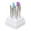stücke Nagel Bohrer Set Edelstahl Portable 3