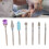 stücke Nagel Bohrer Set Edelstahl Portable 11