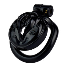 Adult Novelty Chastity Device Resin Material Model Size Compatibility