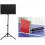 Portable Ping Pong Exercise Table Rebound Board Single Trainer Self-Study Serving Practice Pingpong Springback Equipment for Gym Parks 4