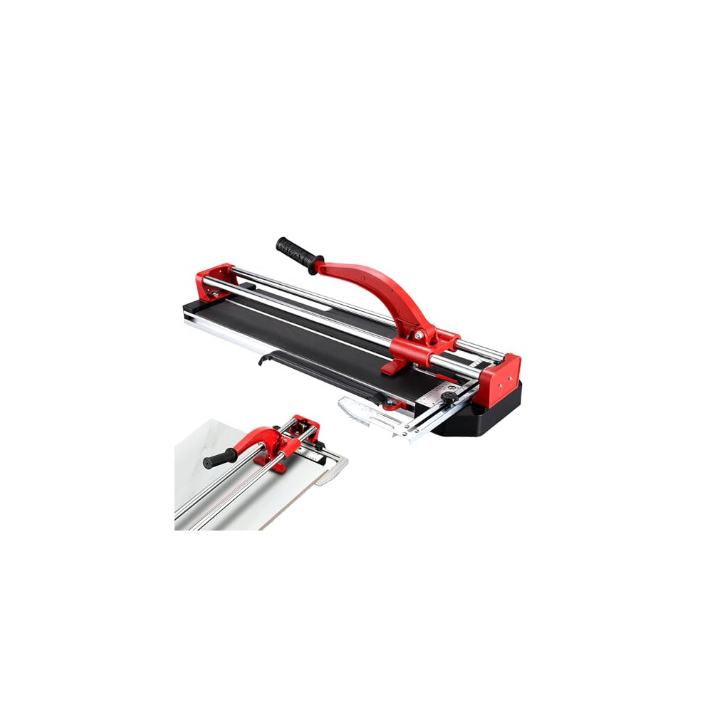 Manual Tile Cutter Double Rail Brackets Alloy Knife Wheel for Precise Cutting in Workshops and Industrial Sites
