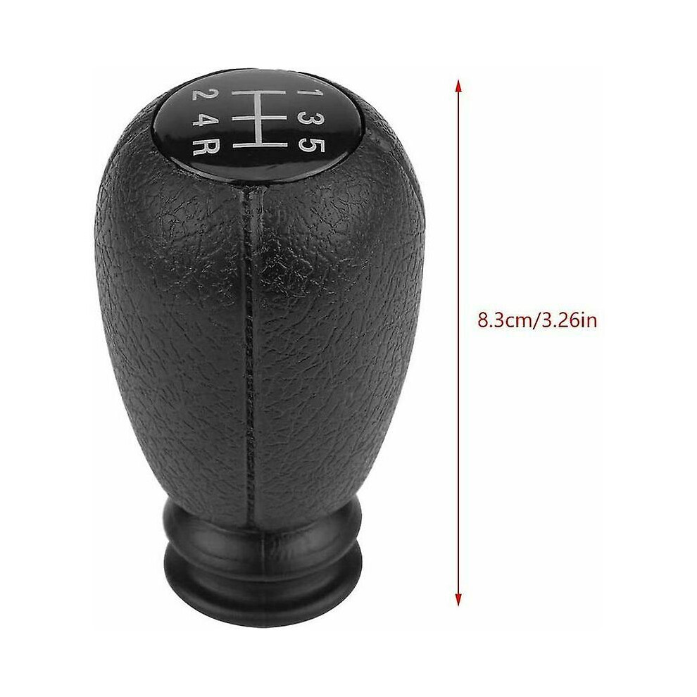Kikidex (As Show, One Size) Car Gear Shift Knob - 5 Speed, Compatible With 207, Citron Saxo, Xsara, Xantia, C2