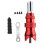 Professional Rivet Gun Cordless Rivet Drill Tool With Rivet Gun Adapter And Removable Handles For Processing Rivets 1