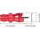 Professional Rivet Gun Cordless Rivet Drill Tool With Rivet Gun Adapter And Removable Handles For Processing Rivets 3