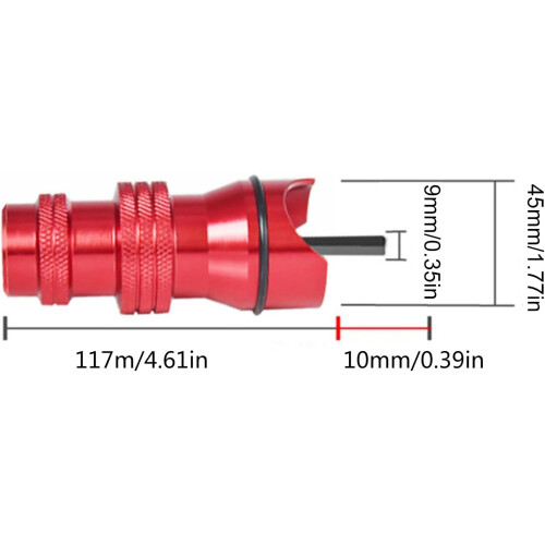 Professional Rivet Gun Cordless Rivet Drill Tool With Rivet Gun Adapter And Removable Handles For Processing Rivets 2