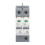 Durable CHLT-40PV 500VDC 2P Surge Protective Device 20-40KA 7