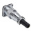 Douille aviation WS16 400V 5A Φ1x7, argent 13