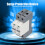 Durable CHLT-40PV 500VDC 2P Surge Protective Device 20-40KA 6