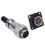 Douille aviation WS16 400V 5A Φ1x7, argent 15