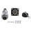Douille aviation WS16 400V 5A Φ1x7, argent 2