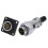 Douille aviation WS16 400V 5A Φ1x7, argent 9