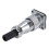 Douille aviation WS16 400V 5A Φ1x7, argent 6
