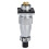 Douille aviation WS16 400V 5A Φ1x7, argent 16