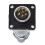 Douille aviation WS16 400V 5A Φ1x7, argent 5