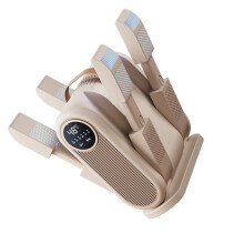 Quiet Operation Multipurpose Boot Dryer Heaters 4 Prong Foldable