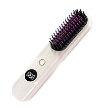 Cordless Hair Straightener USB Rechargeable Straightening-3