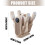 Quiet Operation Multipurpose Boot Dryer Heaters 4 Prong Foldable 3