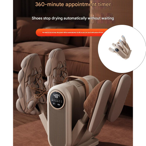 Quiet Operation Multipurpose Boot Dryer Heaters 4 Prong Foldable 1