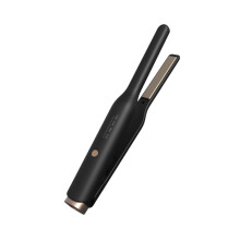 110V Men Hair Grooming 2 In 1 Curling Iron And-US Black