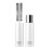 ABS Round Hair Styling Tool Silicone Tip Bristles-Ivory 1