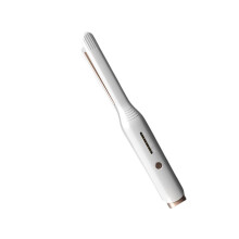 110V Flat Iron Mini Hair Straightener Hair Curler Fast-US White