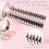 ABS Round Hair Styling Tool Silicone Tip Bristles-Ivory 6