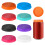 Pack of 8 Silicone Can Covers User Friendly Leakproof Sodas Lids 4